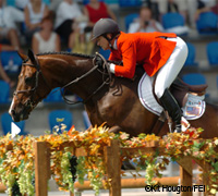 Beezie Madden riding Authentic