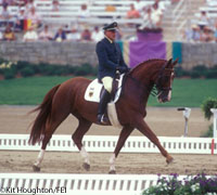 Klaus Balkenhol is not being brought back as the National Dressage Coach