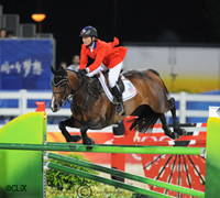 Beezie Madden and Authentic at the 2008 Olympic Games