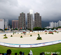 The 2008 Paralympic Games U.S. riders and horses