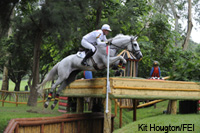 Germany is first in the Olympic eventing competition