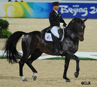 Steffen Peters riding Ravel at the 2008 Olympic Games