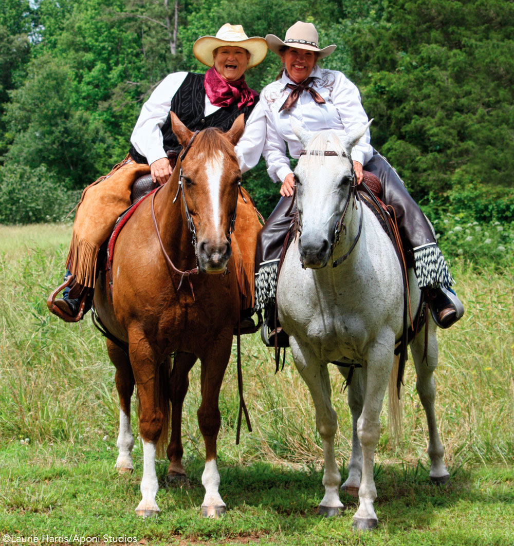 Kathie Norman and Susan Wingo