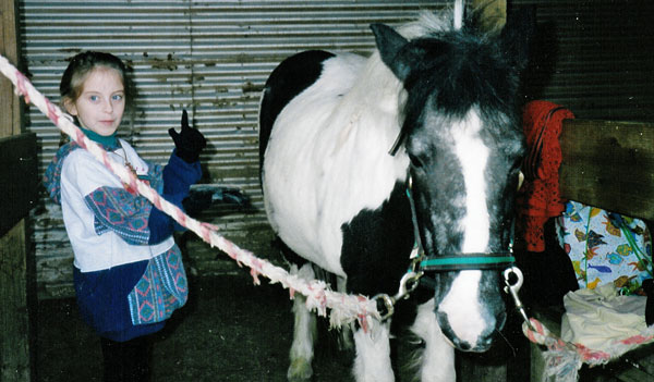 Allison and Patches