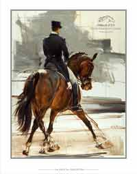 Andre Pater WEG Dressage Print