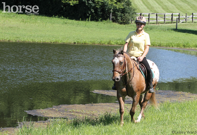 Riding Senior Horse