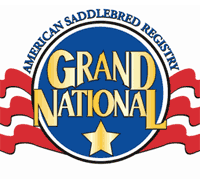 The American Saddlebred Registry's Grand National prize program includes prize money