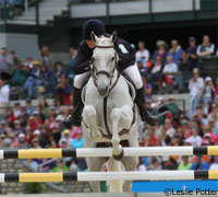 Becky Holder and Courageous Comet