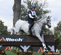 Becky Holder and Courageous Comet