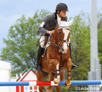 Boyd Martin and Neville Bardos