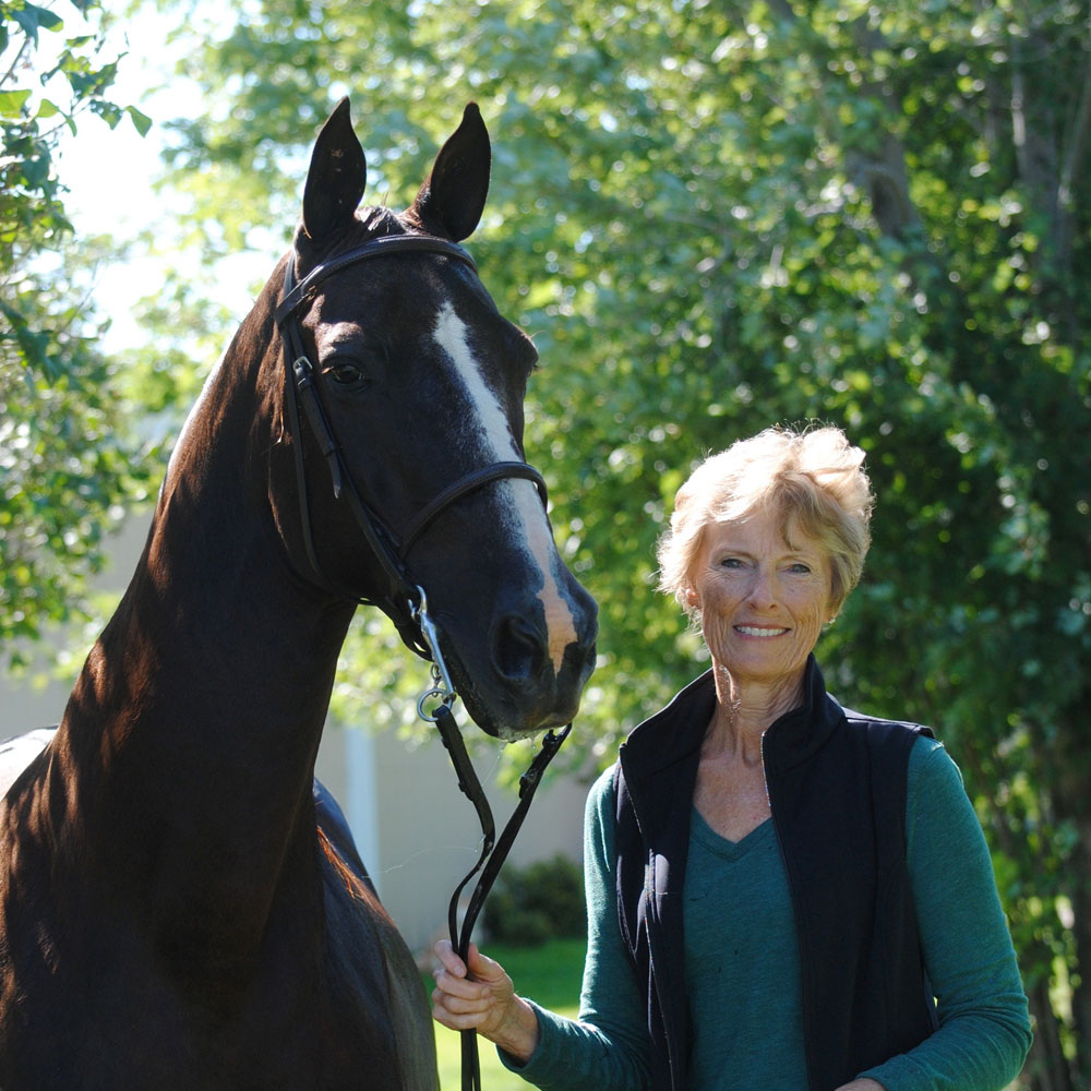 Barb and her horse