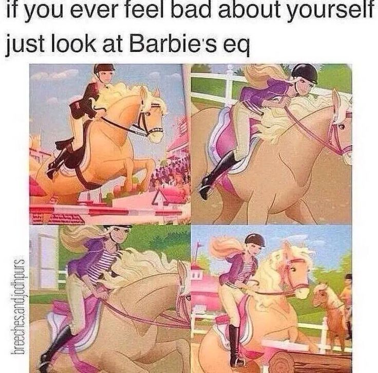 Barbie's Bad Equitation