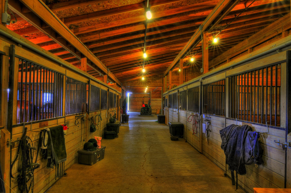 Barn Aisle Workout