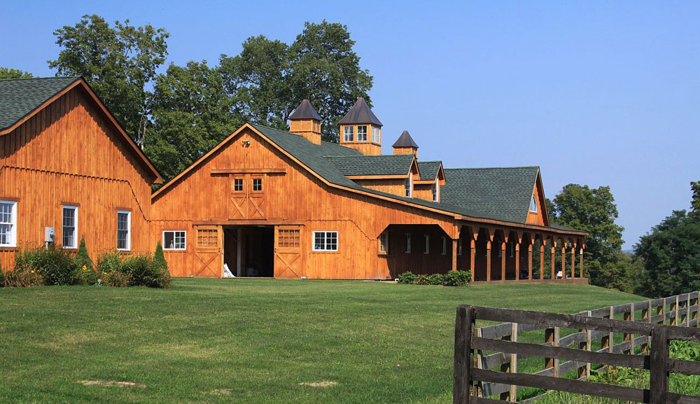 Horse Barn