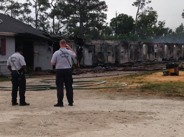 Barn
Fire