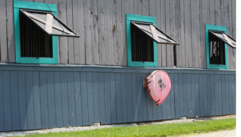 Barn Fire