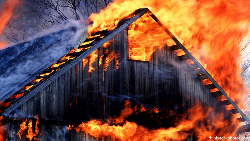 Barn Fire