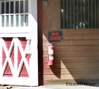 Barn Fire Extinguisher