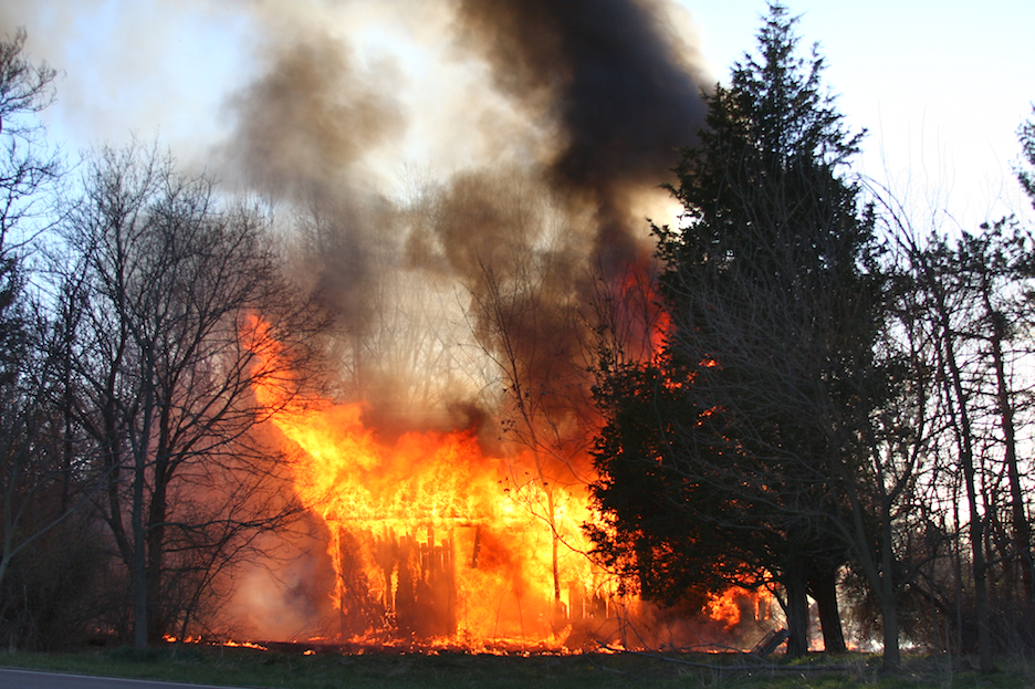 Barn Fire