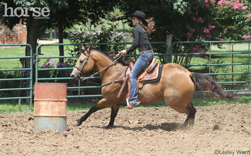 Approaching the Barrel