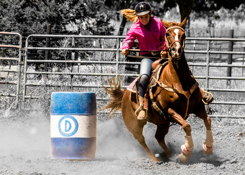 Barrel Racing