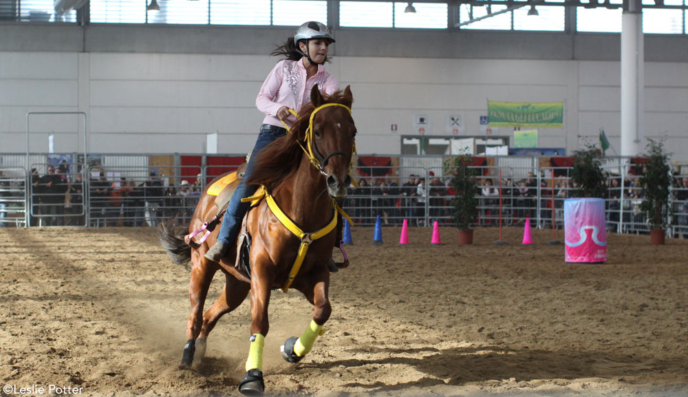 Barrel Racing