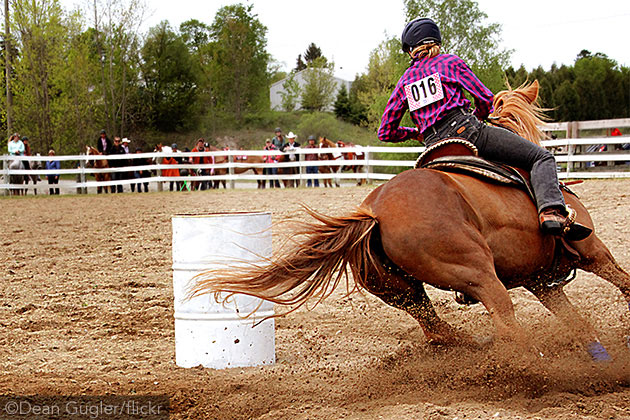 Barrel Racing Barrel Racing