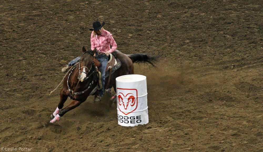 Barrel Racing