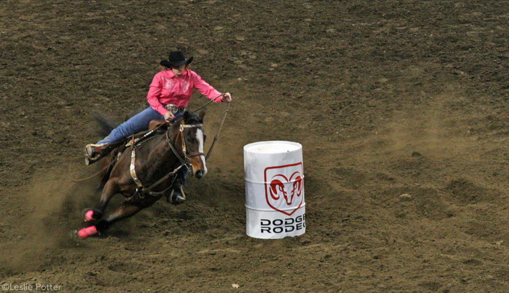 Barrel Racing