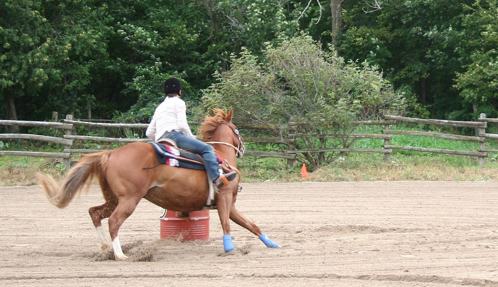 Barrel Racing