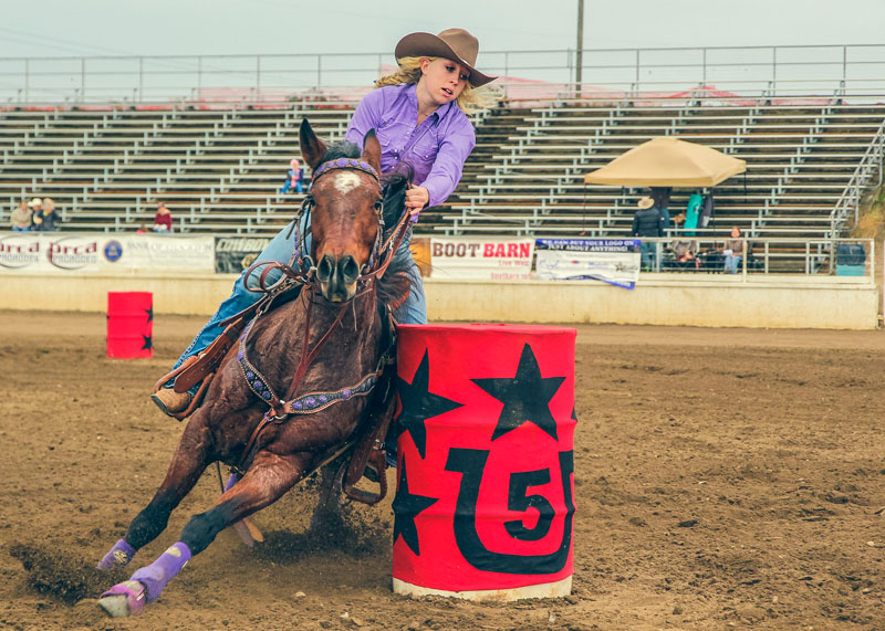 Barrel Racing