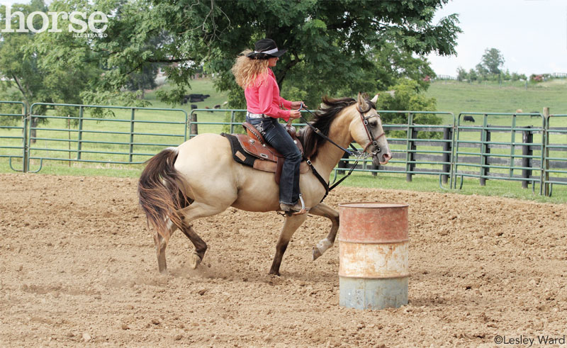 Trotting Barrels