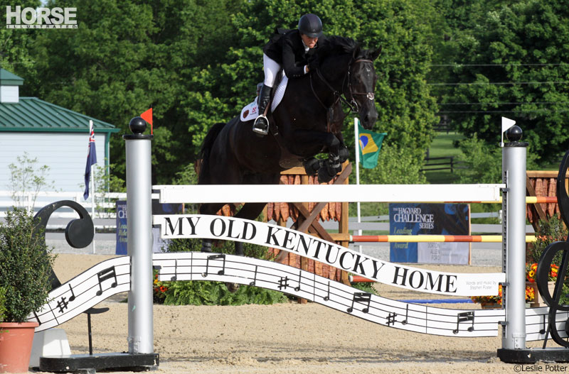 Beezie Madden and Cortes C.