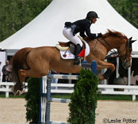 Beezie Madden riding Play On