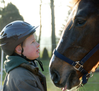 Giant Steps CT participated in the 2009 Fairfield County Hunt Club for the first time