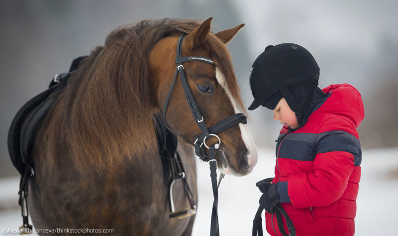 Boy and Pony