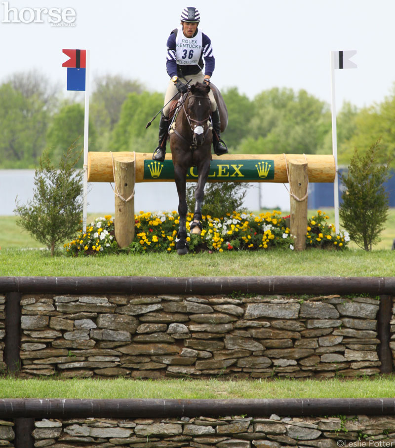 Boyd Martin and Remington