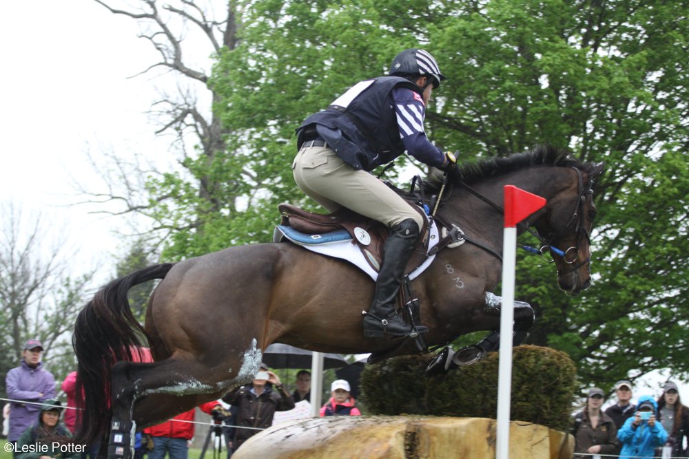 Boyd Martin and Steady Eddie