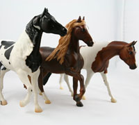 Breyer model horses