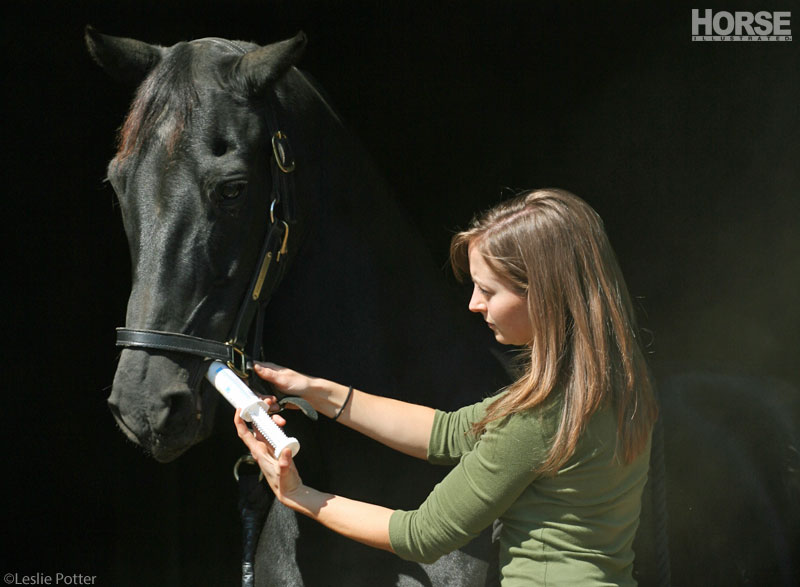 Administering medication using a syringe