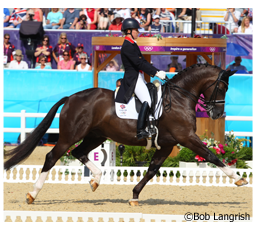 Charlotte Dujardin and Valegro