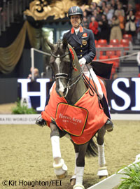 Charlotte Dujardin and Valegro