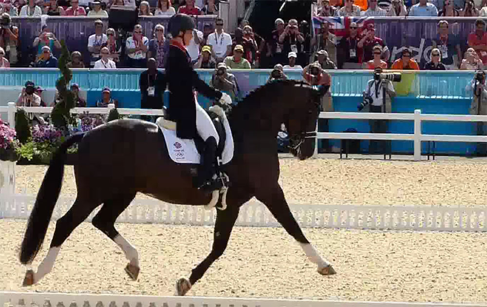 Charlotte Dujardin and Valegro