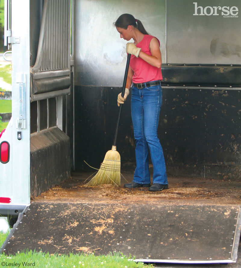 Trailer Cleaning