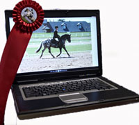 Online horse show