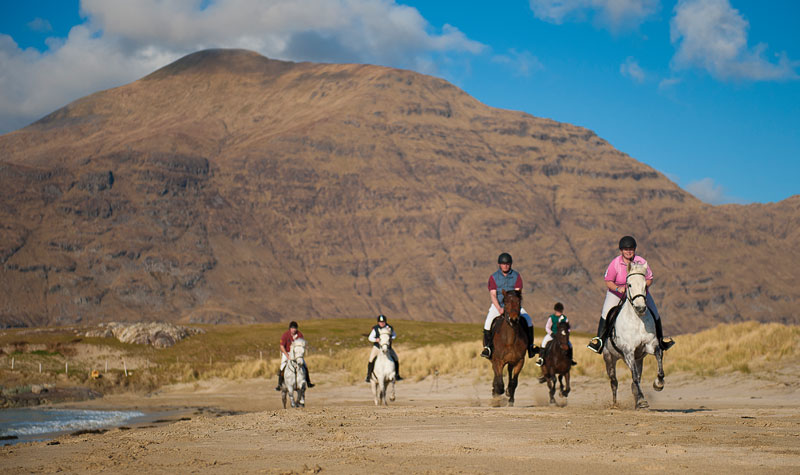 Connemara Beach Ride