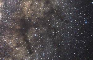 Dark Horse Nebula