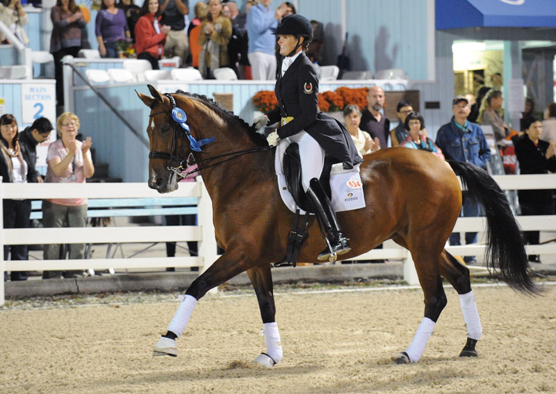 Dressage at Devon