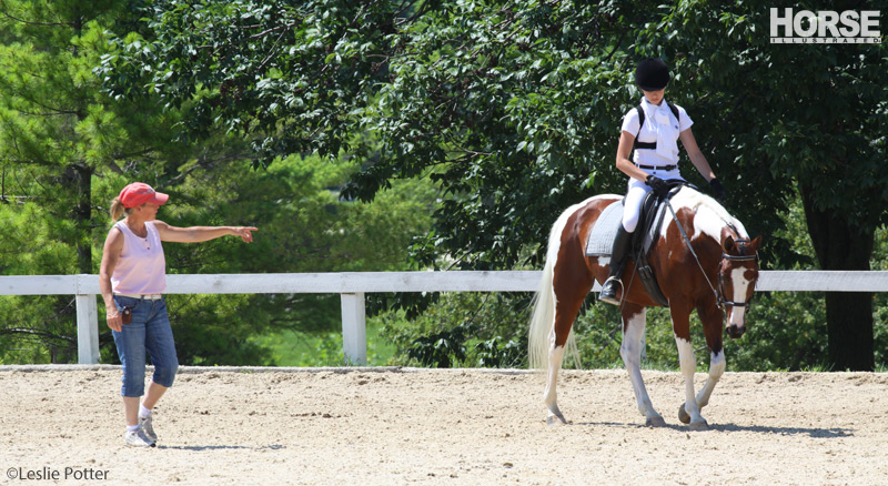 Dressage Coach