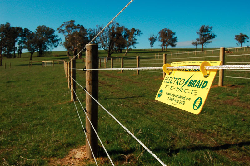 Electric Rope Fencing